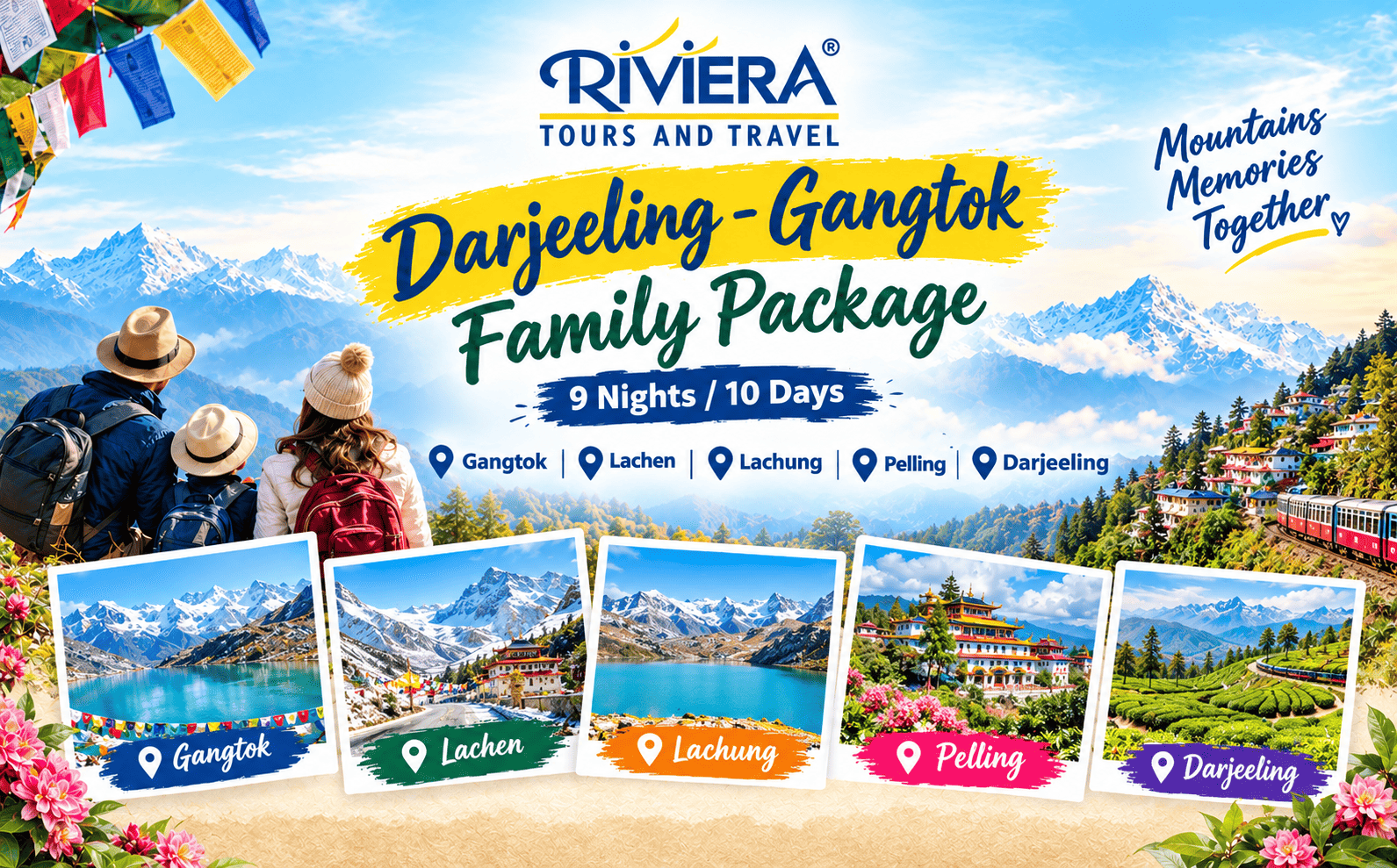 Darjeeling - Gangtok Family Package